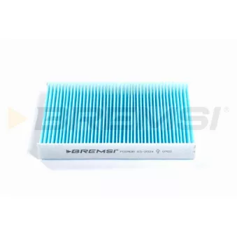 Filtre, air de l'habitacle BREMSI