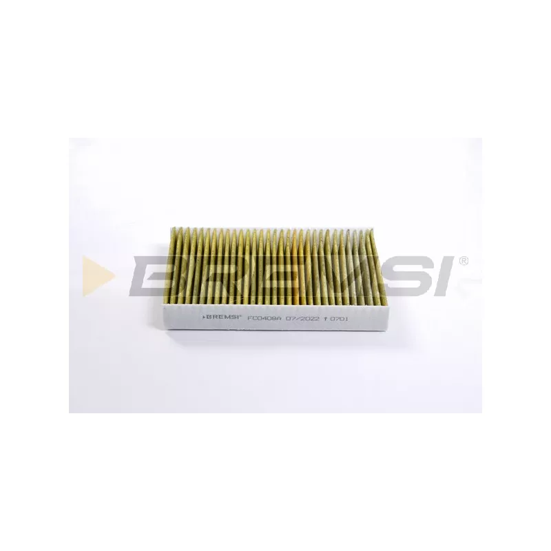 Filtre, air de l'habitacle BREMSI FC0408A