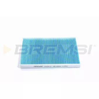 Filtre, air de l'habitacle BREMSI