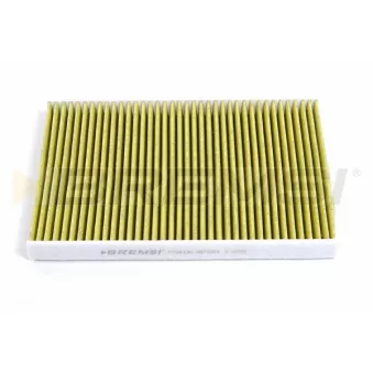 Filtre, air de l'habitacle BREMSI