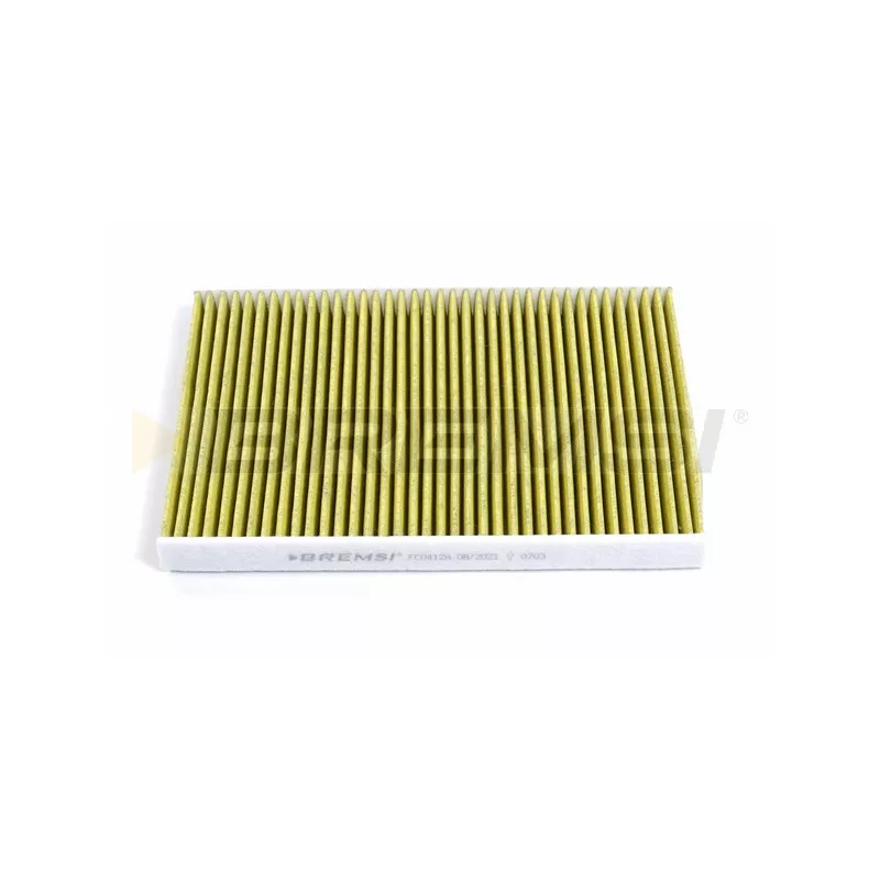 Filtre, air de l'habitacle BREMSI FC0412A
