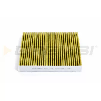 Filtre, air de l'habitacle BREMSI