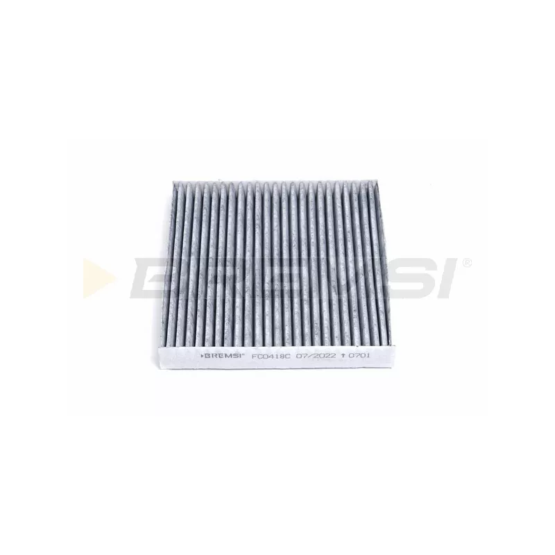 Filtre, air de l'habitacle BREMSI FC0418C