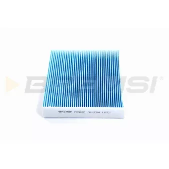 Filtre, air de l'habitacle BREMSI