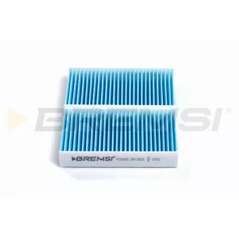 Filtre, air de l'habitacle BREMSI