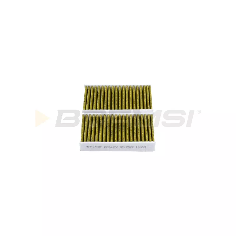 Filtre, air de l'habitacle BREMSI FC0425A