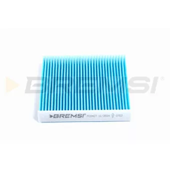 Filtre, air de l'habitacle BREMSI