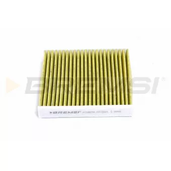 Filtre, air de l'habitacle BREMSI