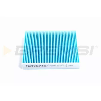 Filtre, air de l'habitacle BREMSI