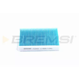 Filtre, air de l'habitacle BREMSI