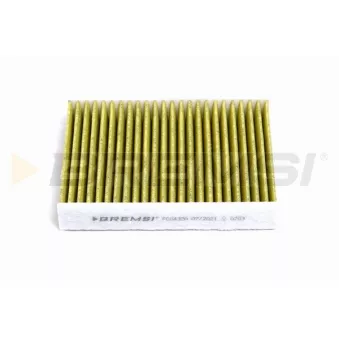 Filtre, air de l'habitacle BREMSI