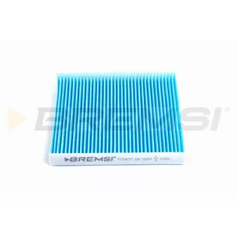 Filtre, air de l'habitacle BREMSI