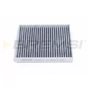 Filtre, air de l'habitacle BREMSI