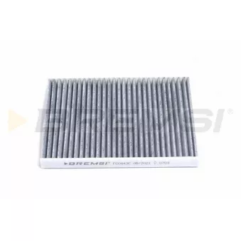 Filtre, air de l'habitacle BREMSI