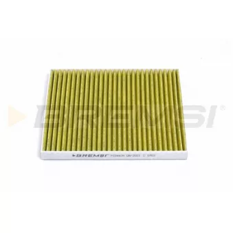 Filtre, air de l'habitacle BREMSI