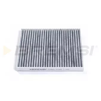 Filtre, air de l'habitacle BREMSI