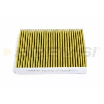 Filtre, air de l'habitacle BREMSI