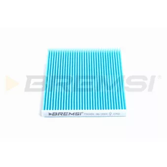 Filtre, air de l'habitacle BREMSI