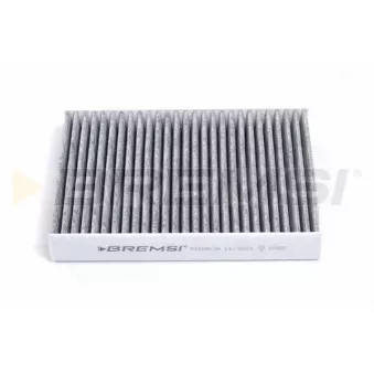 Filtre, air de l'habitacle BREMSI