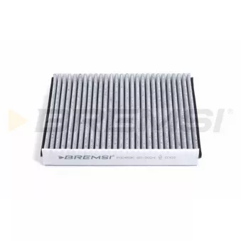 Filtre, air de l'habitacle BREMSI