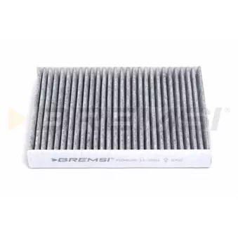 Filtre, air de l'habitacle BREMSI