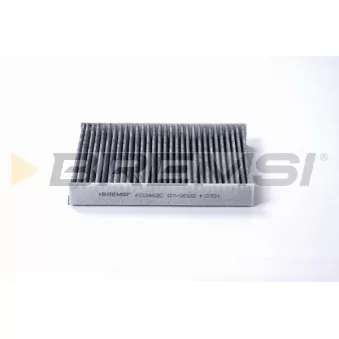 Filtre, air de l'habitacle BREMSI