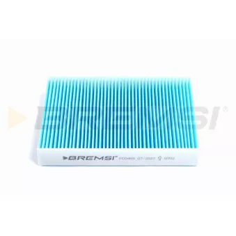 Filtre, air de l'habitacle BREMSI