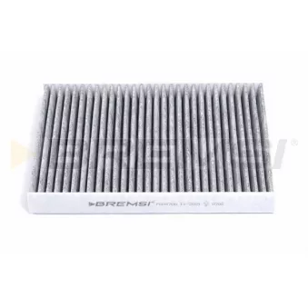 Filtre, air de l'habitacle BREMSI