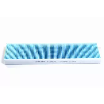 Filtre, air de l'habitacle BREMSI