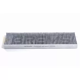 Filtre, air de l'habitacle BREMSI