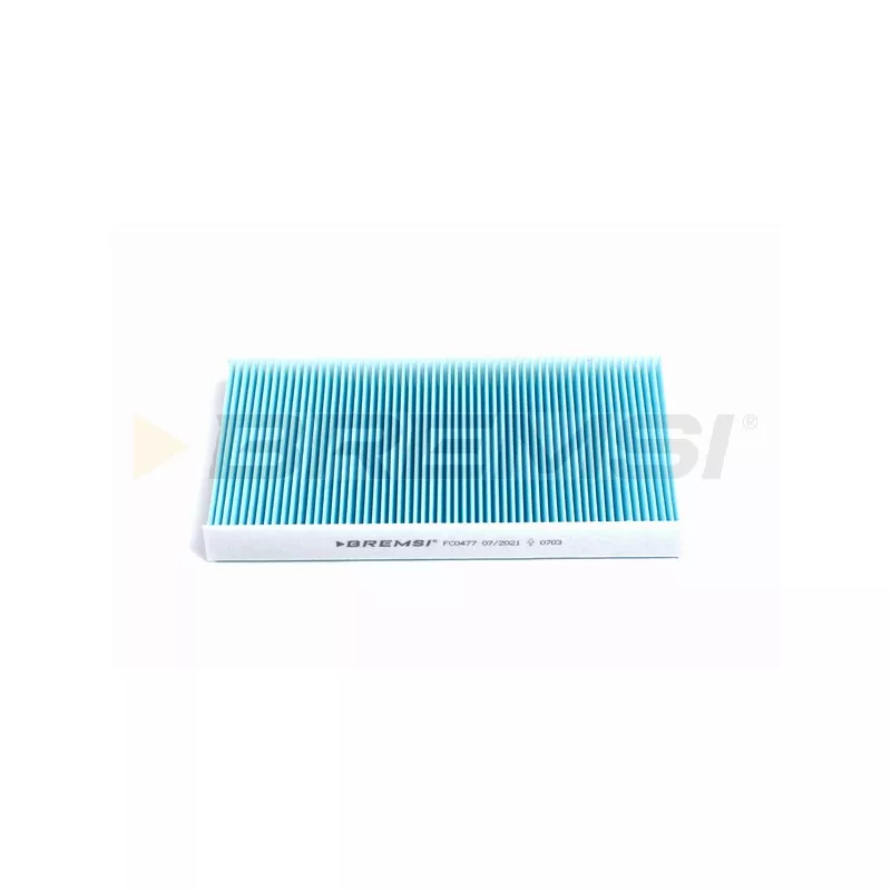 Filtre, air de l'habitacle BREMSI FC0477