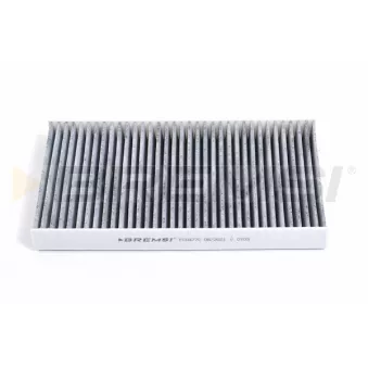 Filtre, air de l'habitacle BREMSI