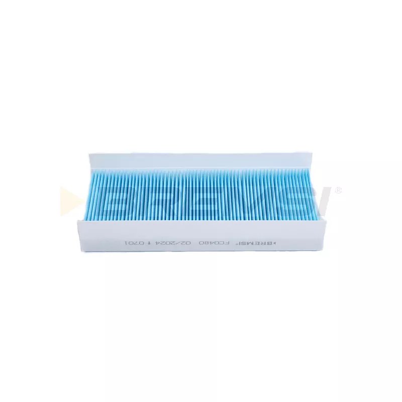 Filtre, air de l'habitacle BREMSI FC0480