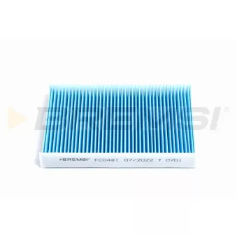 Filtre, air de l'habitacle BREMSI