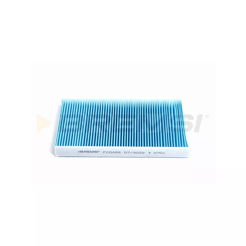 Filtre, air de l'habitacle BREMSI FC0488
