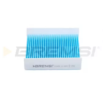 Filtre, air de l'habitacle BREMSI