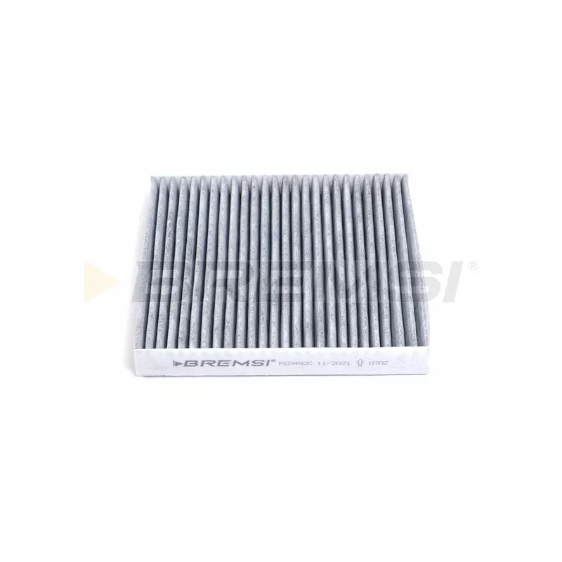 Filtre, air de l'habitacle BREMSI FC0492C