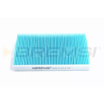 Filtre, air de l'habitacle BREMSI