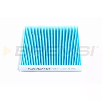 Filtre, air de l'habitacle BREMSI