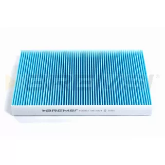 Filtre, air de l'habitacle BREMSI
