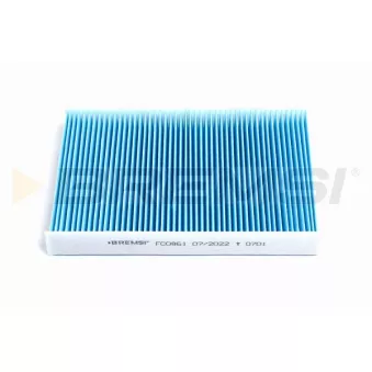 Filtre, air de l'habitacle BREMSI