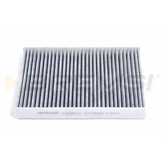 Filtre, air de l'habitacle BREMSI