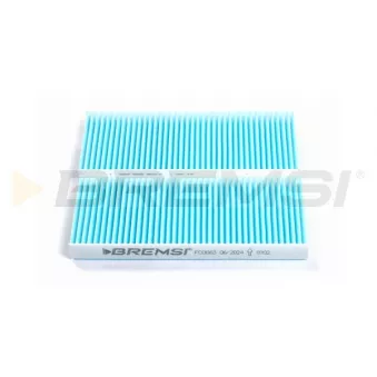 Filtre, air de l'habitacle BREMSI