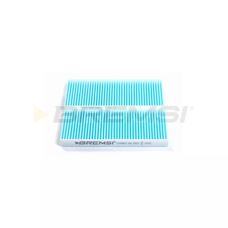 Filtre, air de l'habitacle BREMSI FC0863