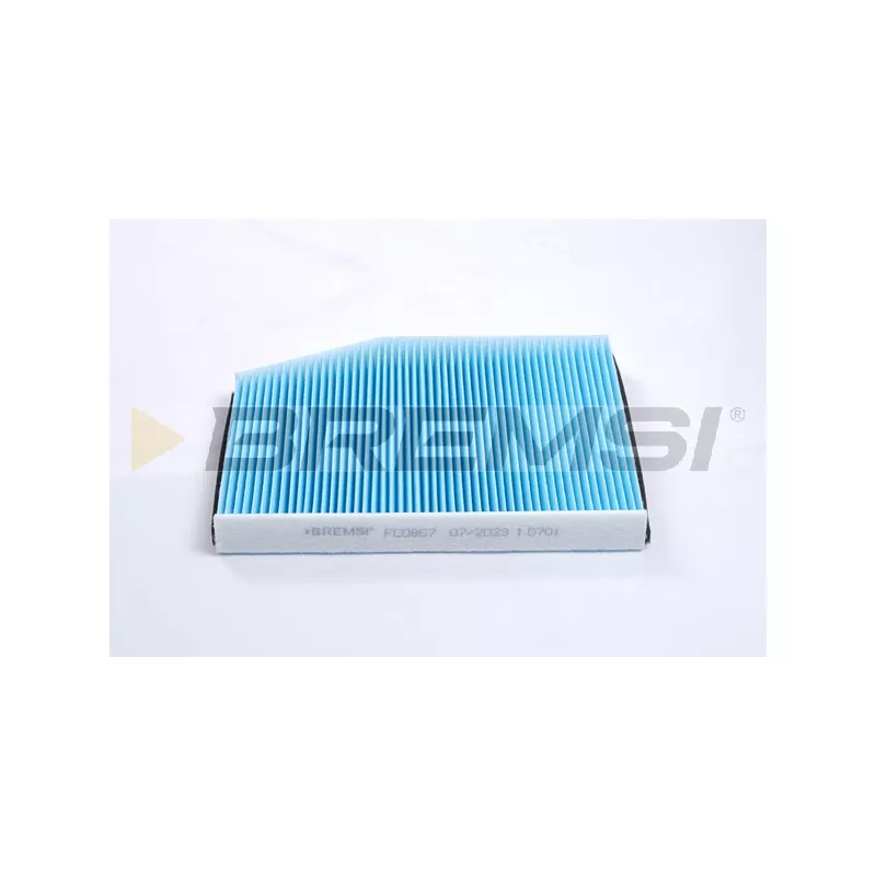 Filtre, air de l'habitacle BREMSI FC0867