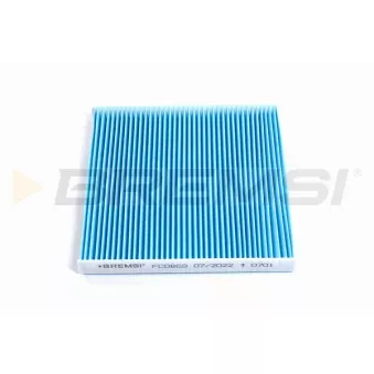 Filtre, air de l'habitacle BREMSI