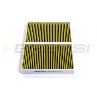 Filtre, air de l'habitacle BREMSI