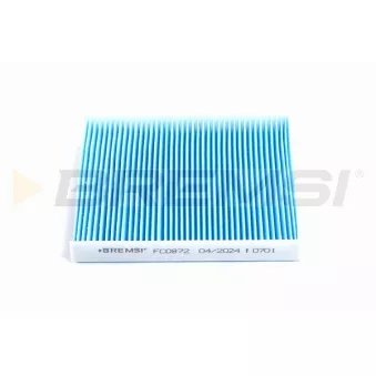 Filtre, air de l'habitacle BREMSI