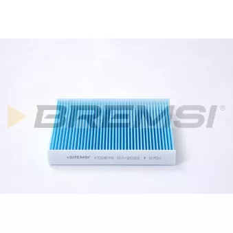 Filtre, air de l'habitacle BREMSI