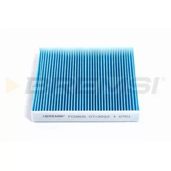 Filtre, air de l'habitacle BREMSI